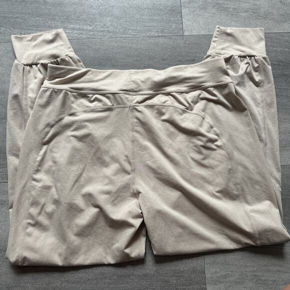 Sweaty Betty Yoga Jogger Size Large Short Tan - Picture 5 of 5